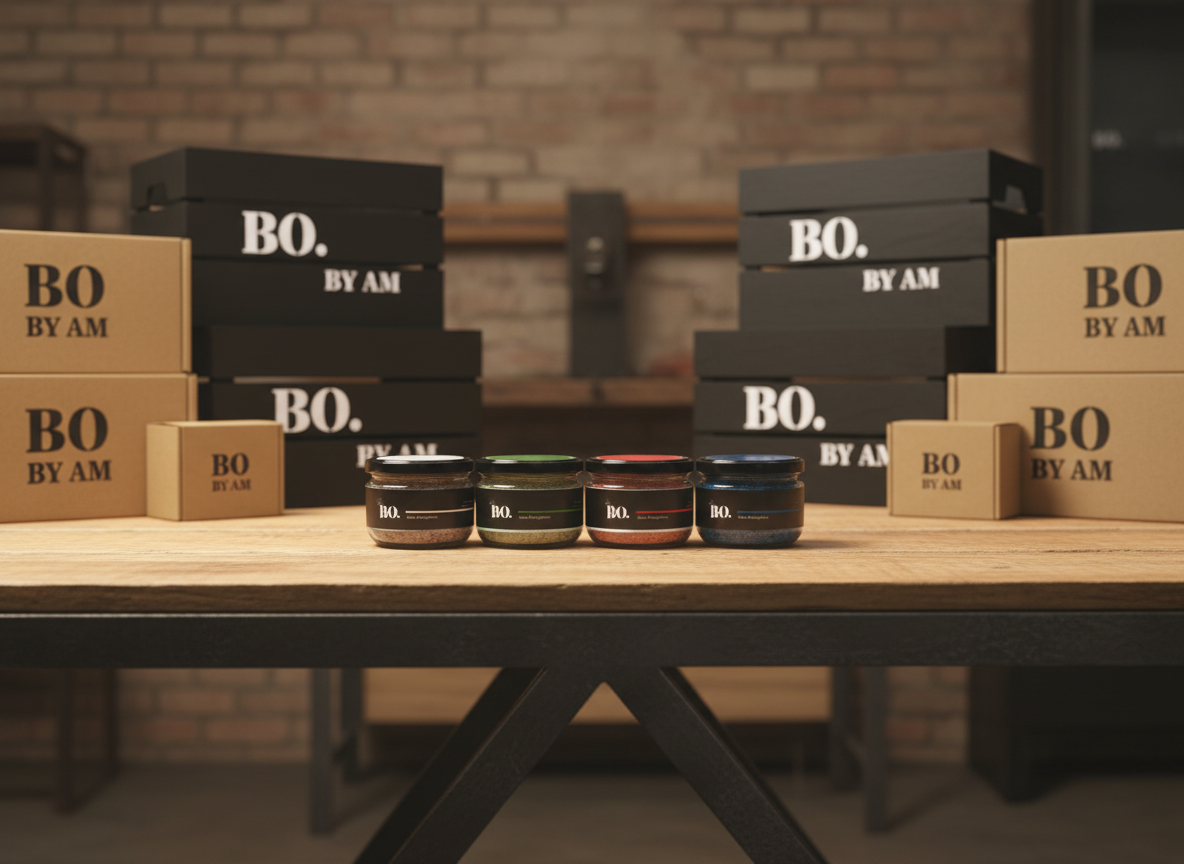 Familia de Sales Energéticas by BO BYAM