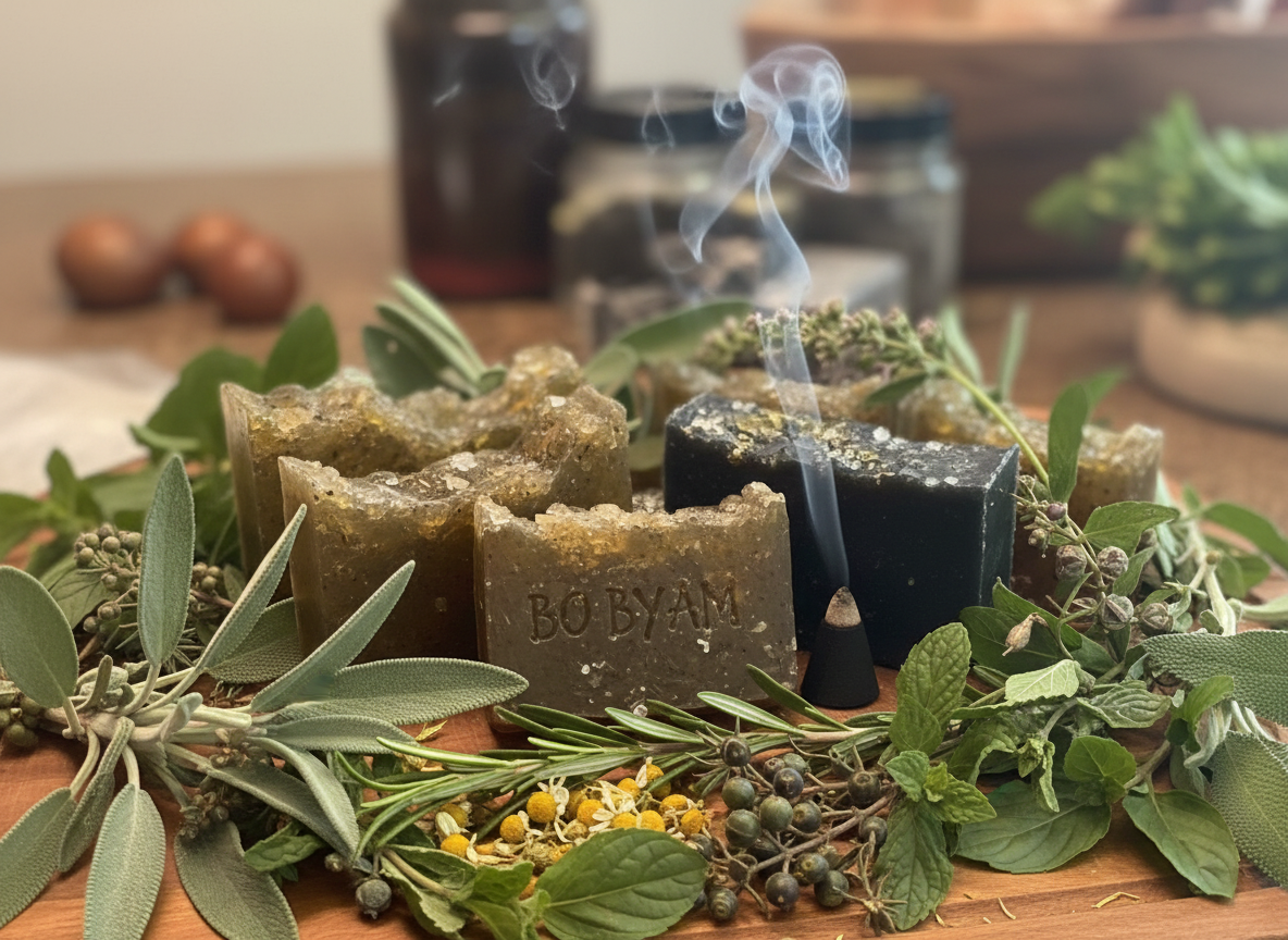 Familia Jabones KU´UN by BO BYAM