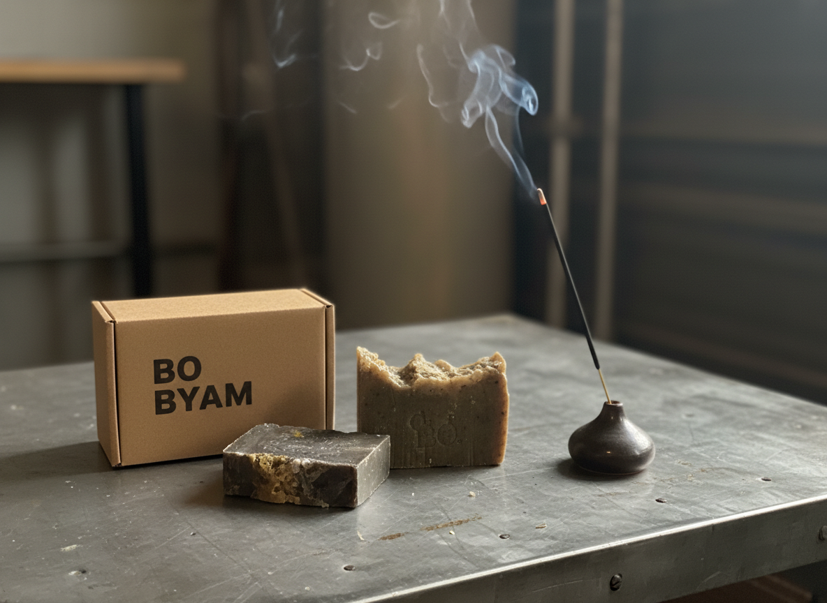 Jabón BO BYAM  Protección y Depuración Energética