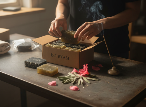 Jabón BO BYAM  Protección y Depuración Energética