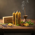 Vela Alchemia de Armonización 100% cera abeja
