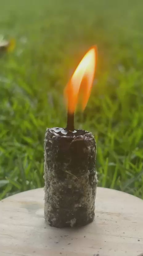 Vela  ALCHEMIA  de cera de abeja Limpieza Energética 100% cera abeja