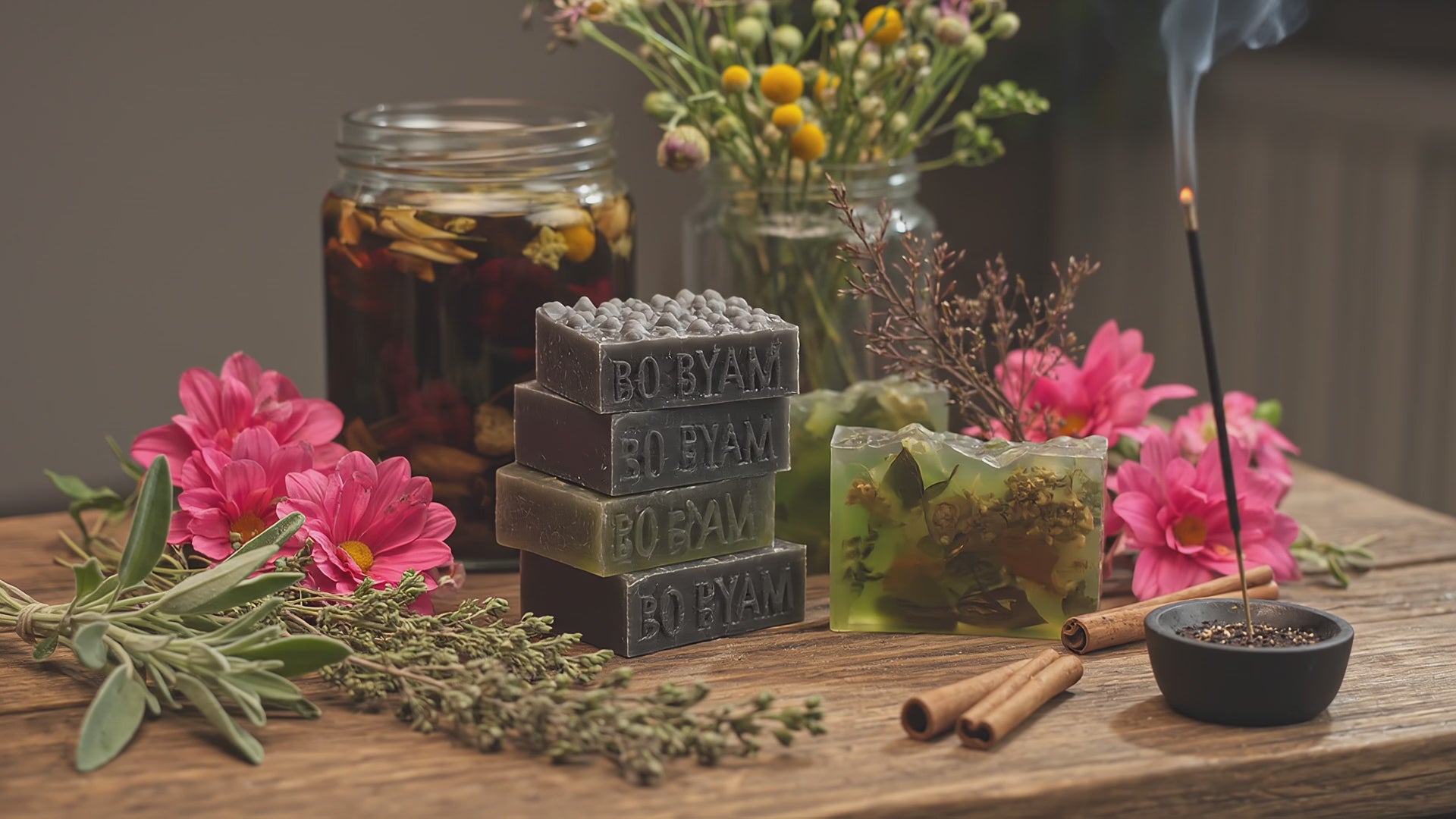 Jabón BO BYAM Armonización Energética