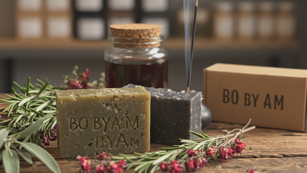 Jabón BO BYAM  Protección y Depuración Energética
